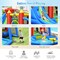 Costway Inflatable Bouncer Water Slide Bounce House Splash Pool